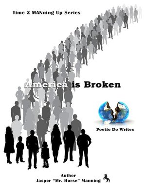 cover image of America is Broken
